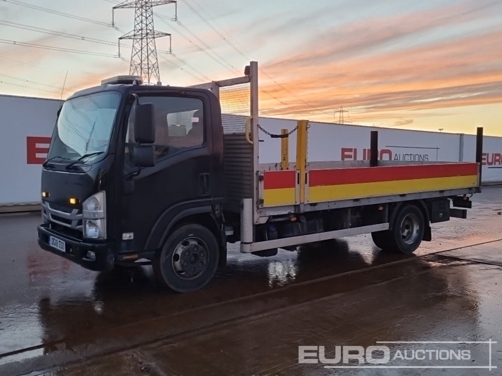 2018 Isuzu N75.190 - Camion platformă: Foto 1 2018 Isuzu N75.190 - Camion platformă: Foto 1
