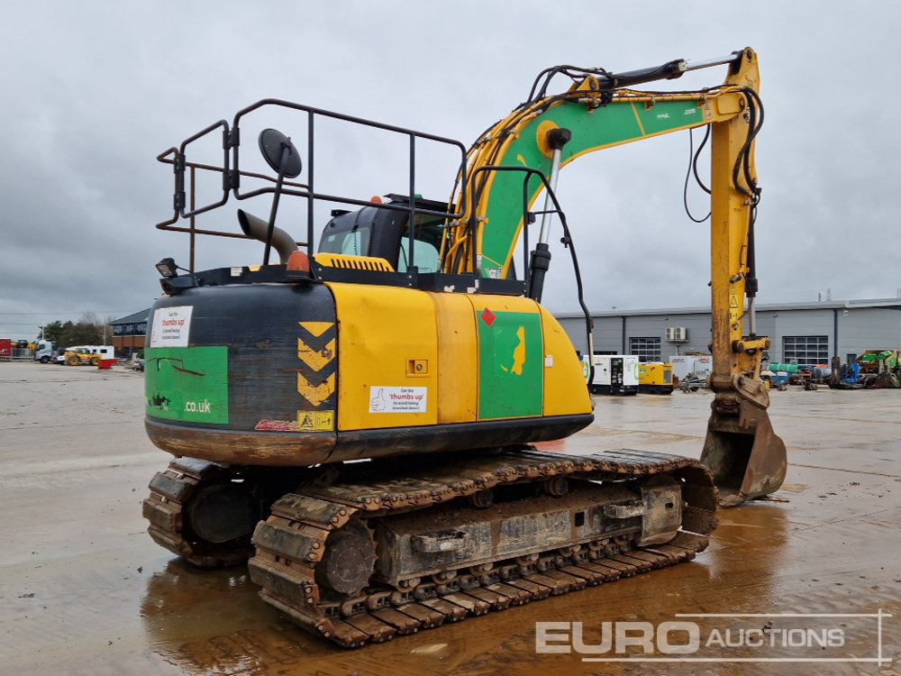 2018 JCB JS131LC - Excavator pe şenile: Foto 5 2018 JCB JS131LC - Excavator pe şenile: Foto 5