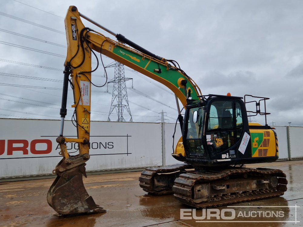 2018 JCB JS131LC - Excavator pe şenile: Foto 1 2018 JCB JS131LC - Excavator pe şenile: Foto 1