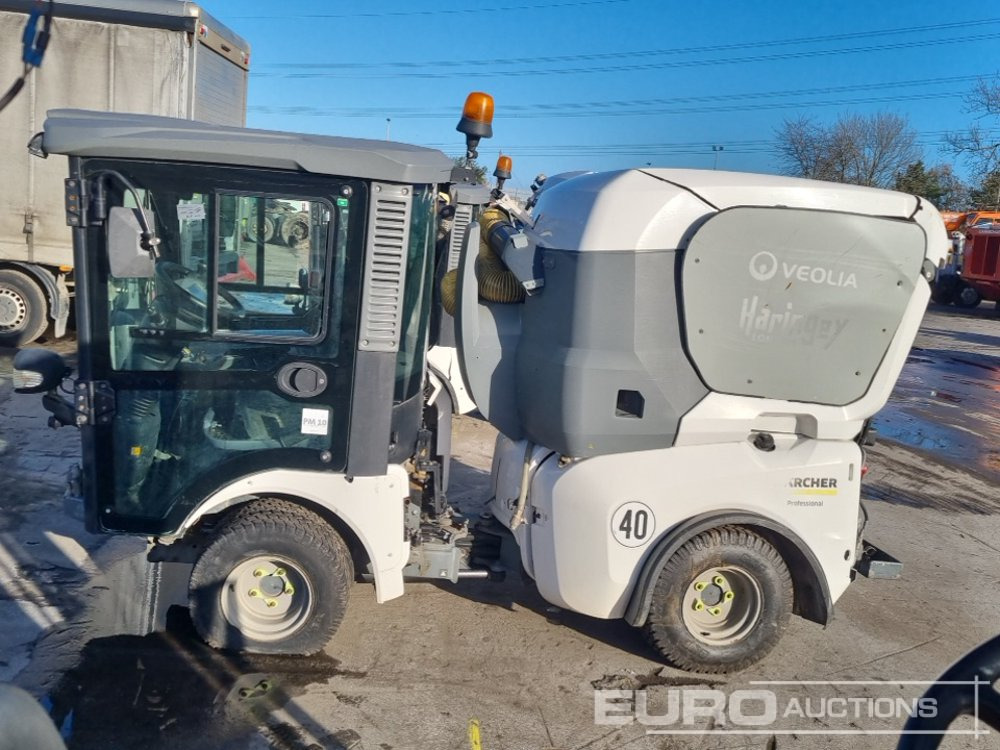 2018 Karcher Articulated Sweeper, Reverse Camera, A/C (Non Runner) - Măturătoare stradală: Foto 2 2018 Karcher Articulated Sweeper, Reverse Camera, A/C (Non Runner) - Măturătoare stradală: Foto 2