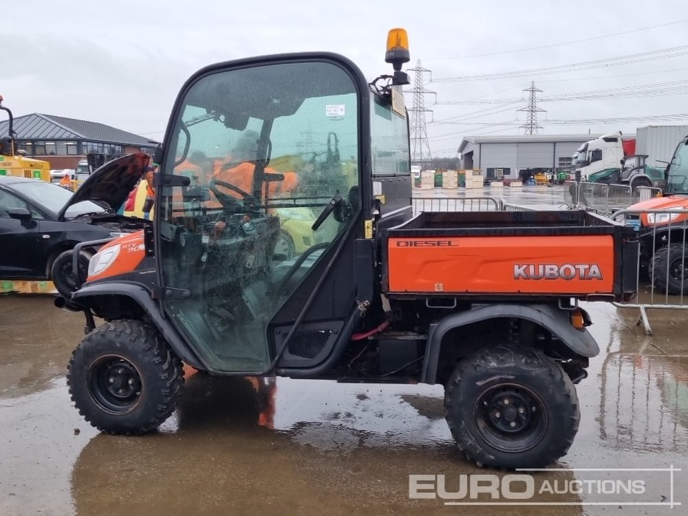 2018 Kubota RTVX900 - Atv: Foto 2 2018 Kubota RTVX900 - Atv: Foto 2