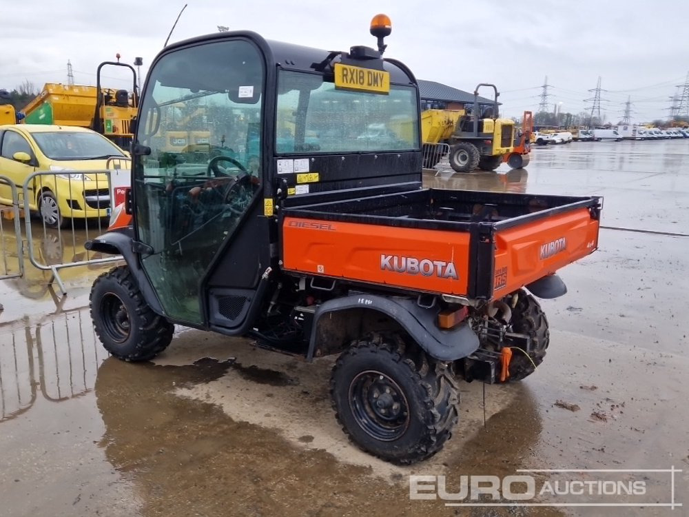 2018 Kubota RTVX900 - Atv: Foto 3 2018 Kubota RTVX900 - Atv: Foto 3