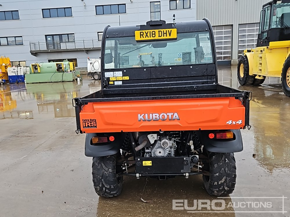 2018 Kubota RTVX900 - Atv: Foto 4 2018 Kubota RTVX900 - Atv: Foto 4