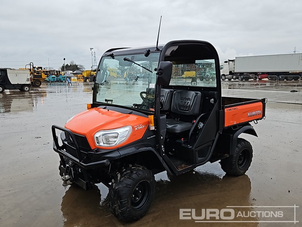 2018 Kubota RTVX900 - Atv: Foto 1 2018 Kubota RTVX900 - Atv: Foto 1
