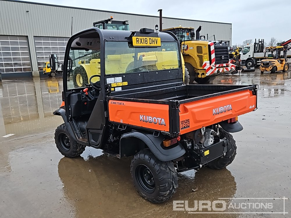 2018 Kubota RTVX900 - Atv: Foto 3 2018 Kubota RTVX900 - Atv: Foto 3