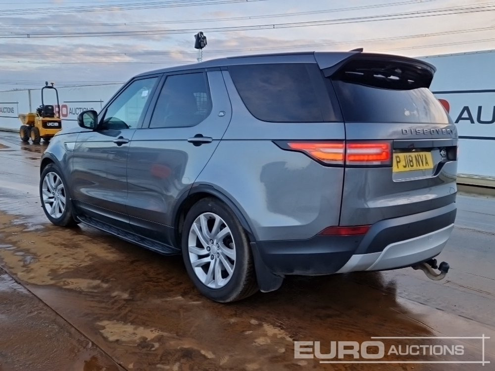 2018 Land Rover Discovery HSE - SUV: Foto 3 2018 Land Rover Discovery HSE - SUV: Foto 3