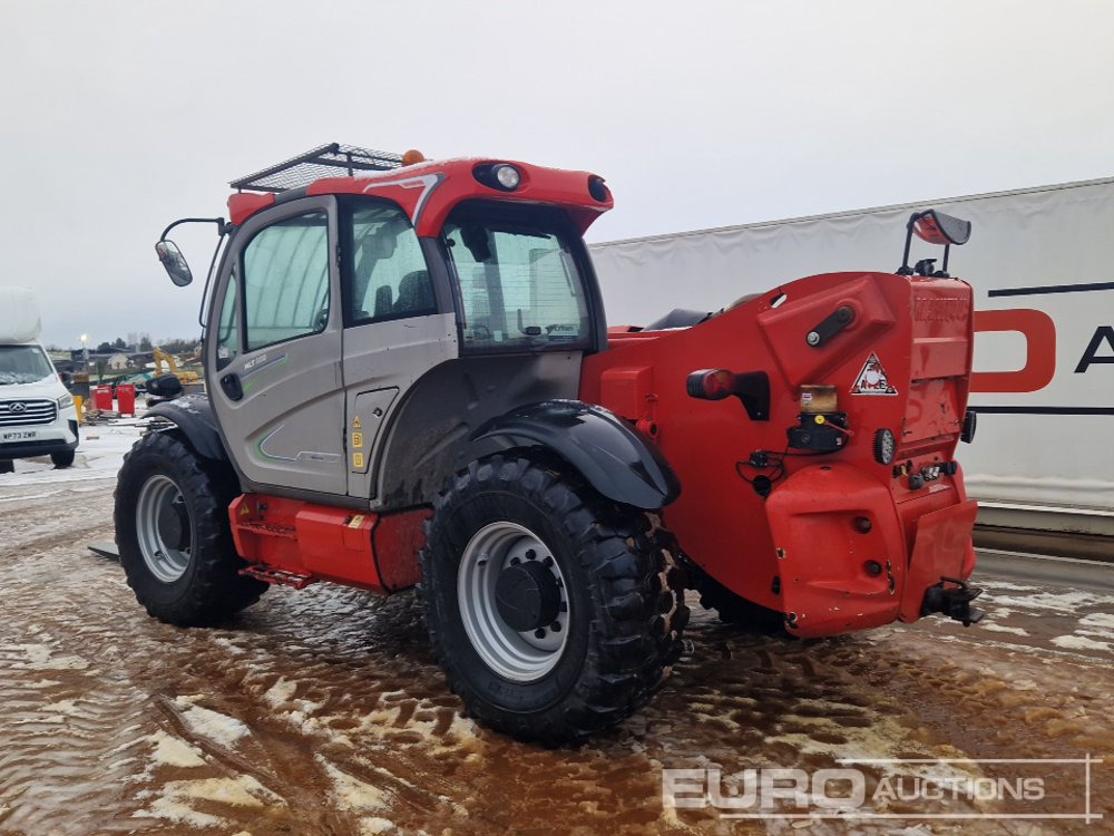2018 Manitou MLT 960 - Stivuitor telescopic: Foto 3 2018 Manitou MLT 960 - Stivuitor telescopic: Foto 3