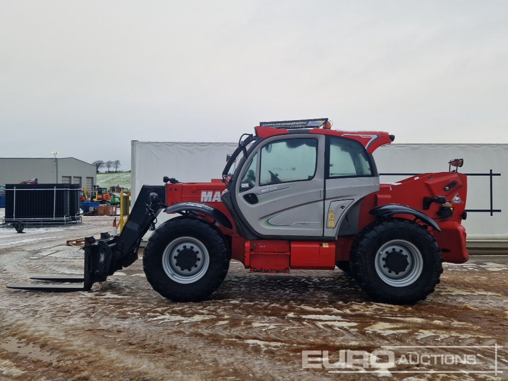 2018 Manitou MLT 960 - Stivuitor telescopic: Foto 2 2018 Manitou MLT 960 - Stivuitor telescopic: Foto 2