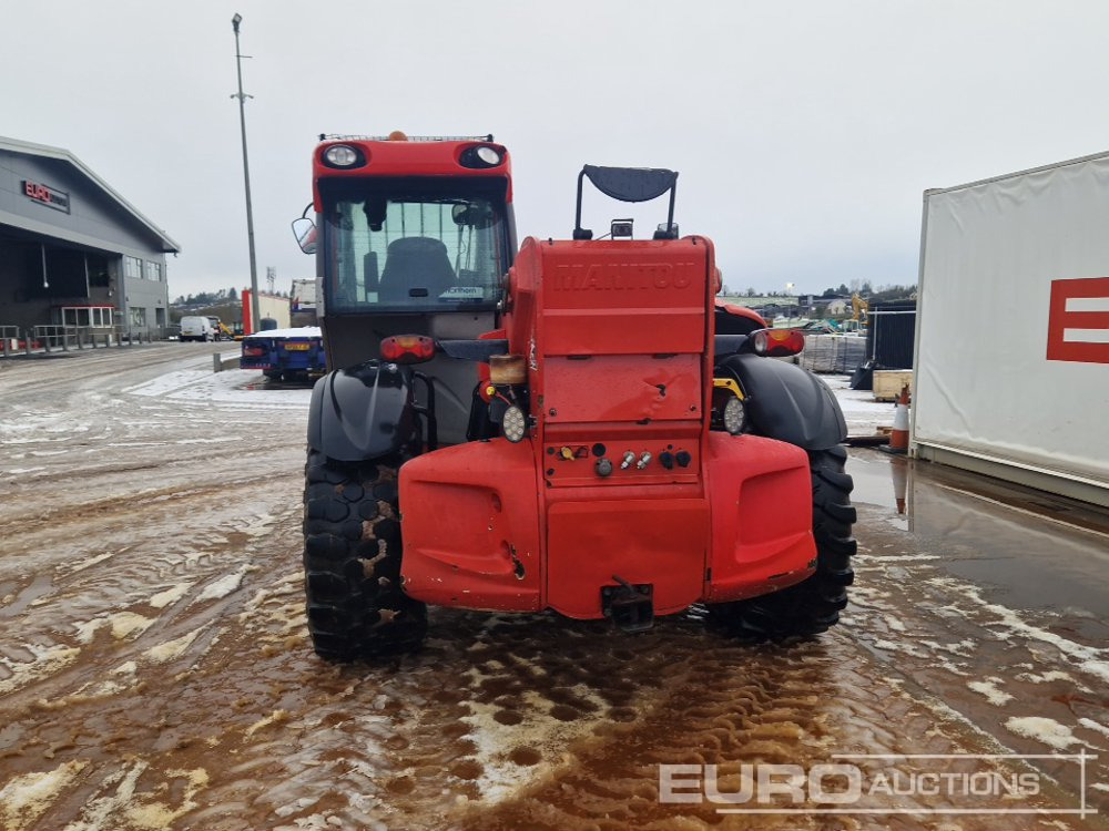 2018 Manitou MLT 960 - Stivuitor telescopic: Foto 4 2018 Manitou MLT 960 - Stivuitor telescopic: Foto 4