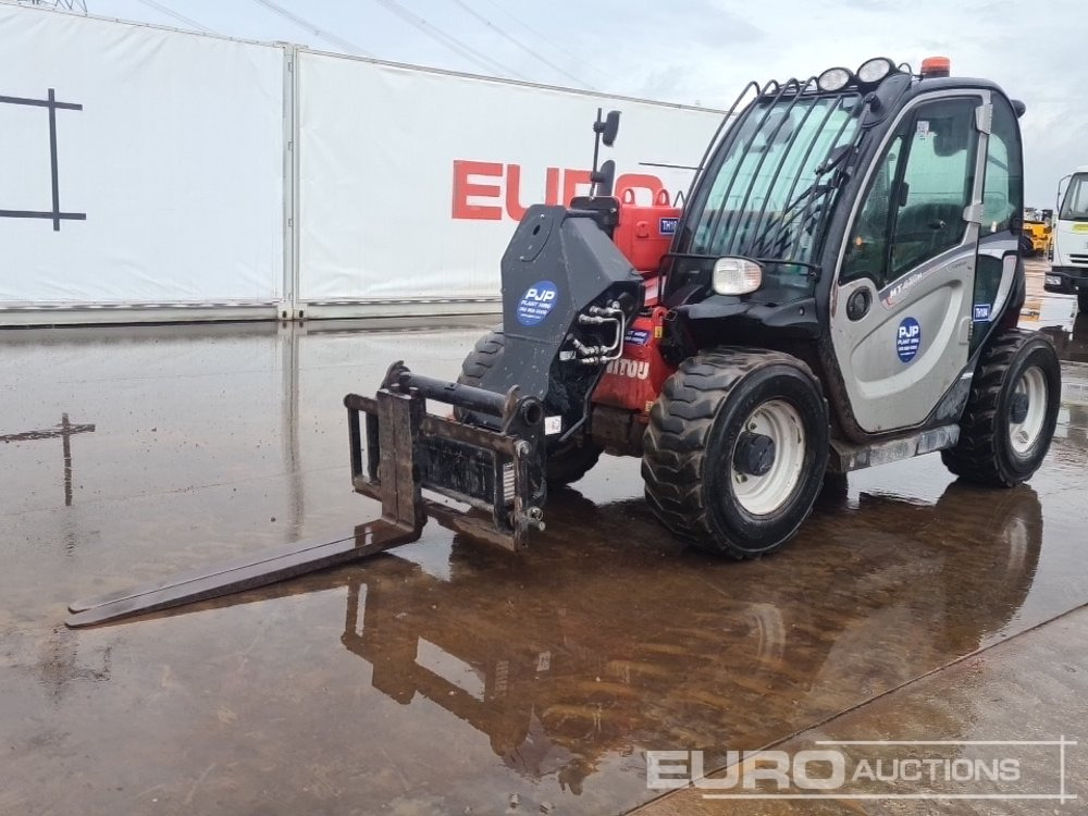 2018 Manitou MT420H - Stivuitor telescopic: Foto 1 2018 Manitou MT420H - Stivuitor telescopic: Foto 1