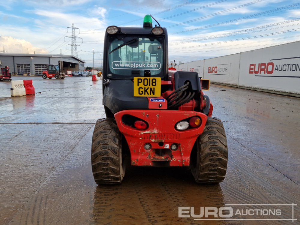 2018 Manitou MT420H - Stivuitor telescopic: Foto 4 2018 Manitou MT420H - Stivuitor telescopic: Foto 4