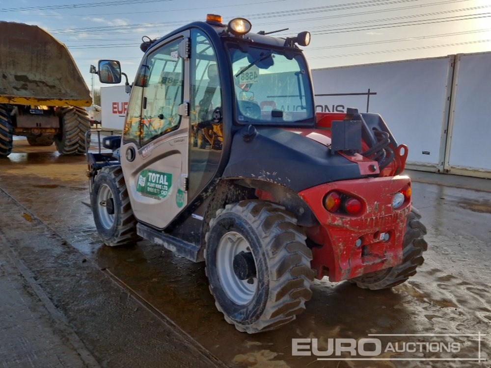 2018 Manitou MT420H - Stivuitor telescopic: Foto 3 2018 Manitou MT420H - Stivuitor telescopic: Foto 3