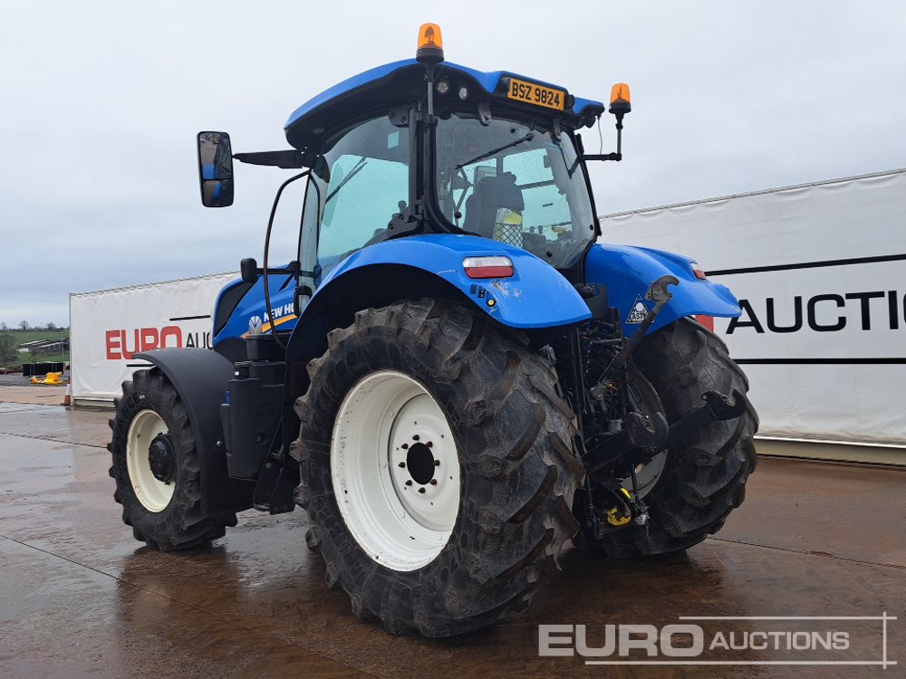 2018 New Holland T7.190 - Tractor agricol: Foto 3 2018 New Holland T7.190 - Tractor agricol: Foto 3