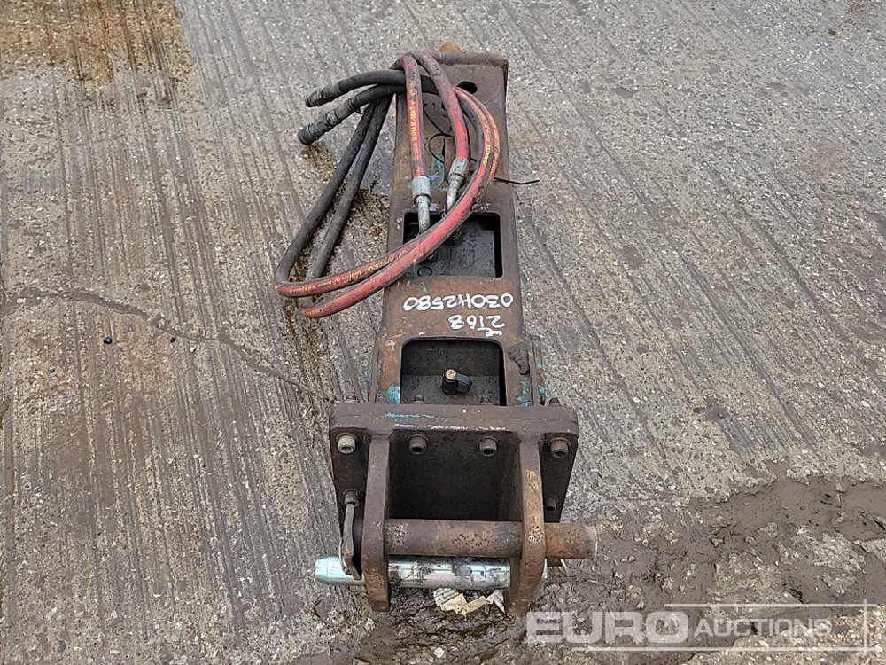 2018 Prodem Hydraulic Breaker 35mm Pin to suit Mini Excavator - Ciocan hidraulic: Foto 4 2018 Prodem Hydraulic Breaker 35mm Pin to suit Mini Excavator - Ciocan hidraulic: Foto 4