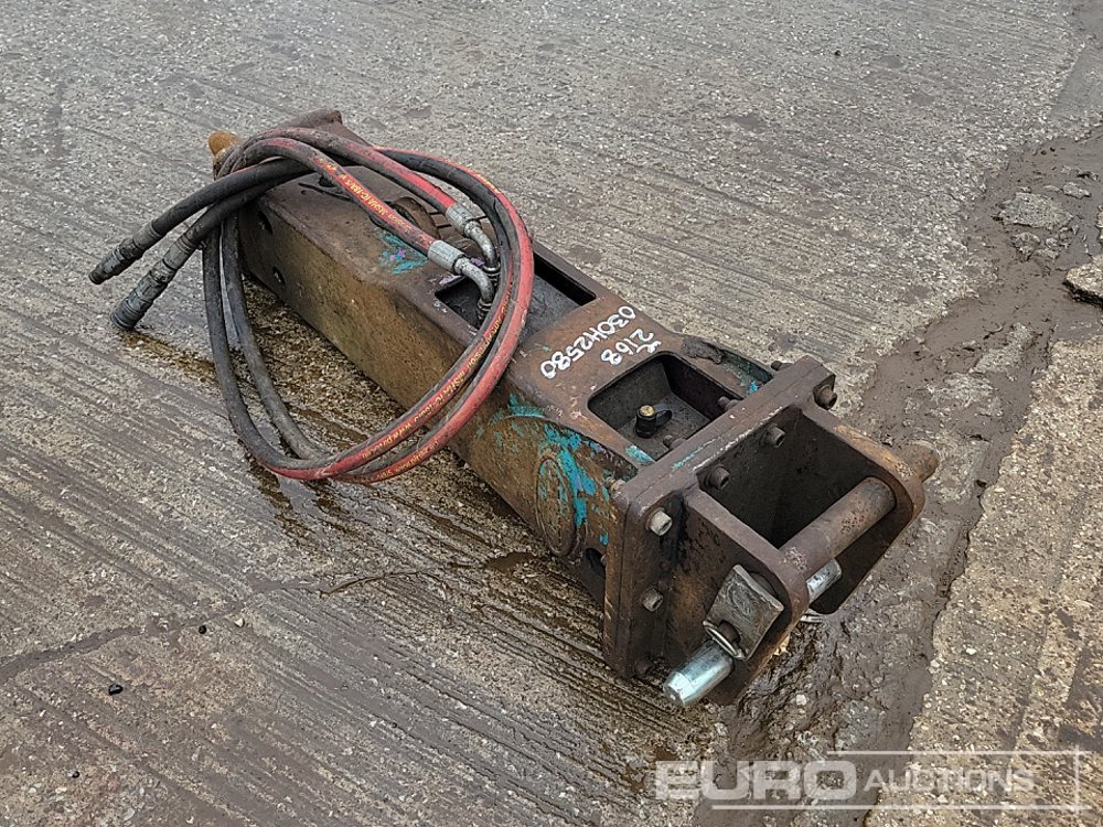 2018 Prodem Hydraulic Breaker 35mm Pin to suit Mini Excavator - Ciocan hidraulic: Foto 3 2018 Prodem Hydraulic Breaker 35mm Pin to suit Mini Excavator - Ciocan hidraulic: Foto 3