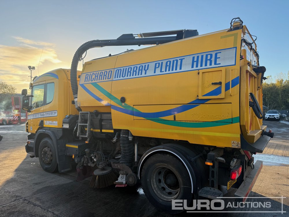 2018 Scania P250 - Măturătoare stradală: Foto 3 2018 Scania P250 - Măturătoare stradală: Foto 3