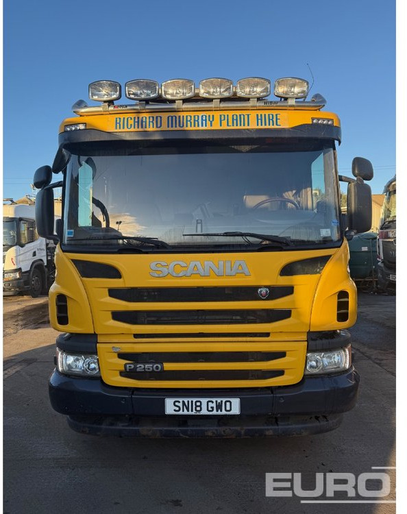 2018 Scania P250 - Măturătoare stradală: Foto 2 2018 Scania P250 - Măturătoare stradală: Foto 2