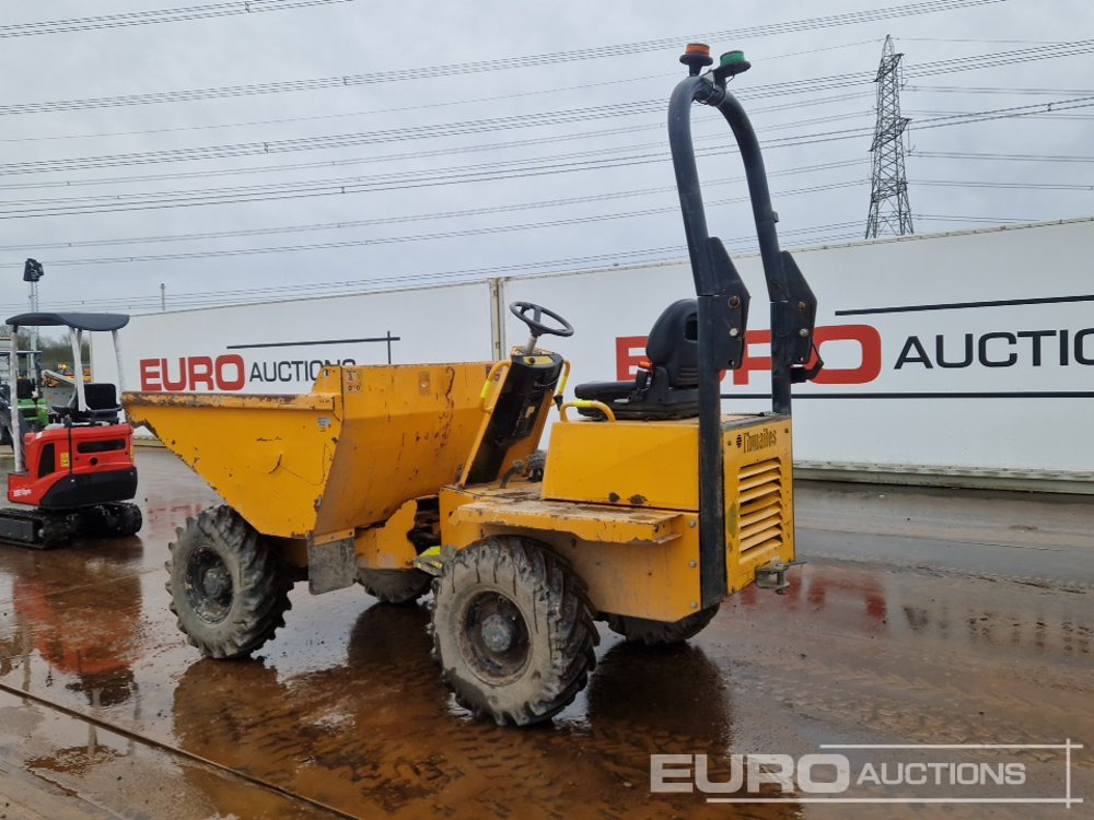 2018 Thwaites 3 Ton - Mini dumper: Foto 3 2018 Thwaites 3 Ton - Mini dumper: Foto 3