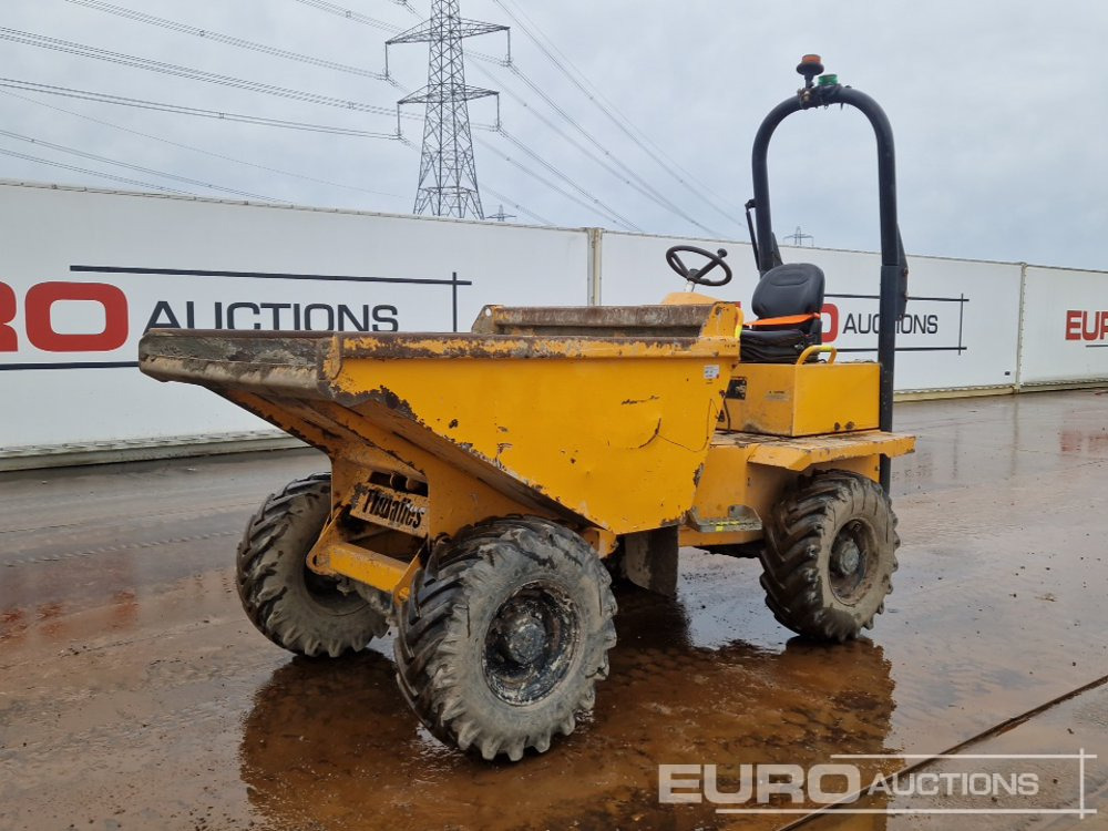 2018 Thwaites 3 Ton - Mini dumper: Foto 1 2018 Thwaites 3 Ton - Mini dumper: Foto 1