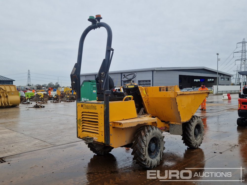 2018 Thwaites 3 Ton - Mini dumper: Foto 5 2018 Thwaites 3 Ton - Mini dumper: Foto 5