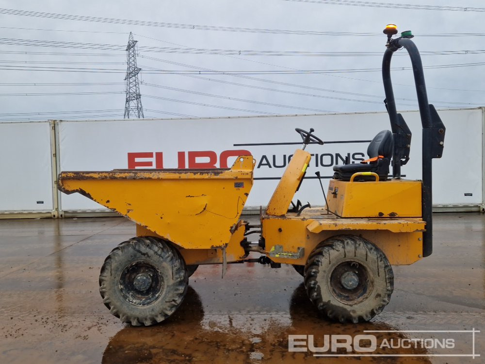2018 Thwaites 3 Ton - Mini dumper: Foto 2 2018 Thwaites 3 Ton - Mini dumper: Foto 2