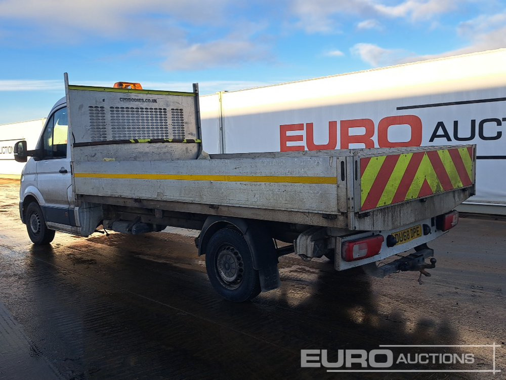 2018 Volkswagen Crafter - Autoutilitară cu platformă: Foto 3 2018 Volkswagen Crafter - Autoutilitară cu platformă: Foto 3