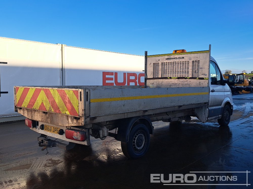 2018 Volkswagen Crafter - Autoutilitară cu platformă: Foto 5 2018 Volkswagen Crafter - Autoutilitară cu platformă: Foto 5