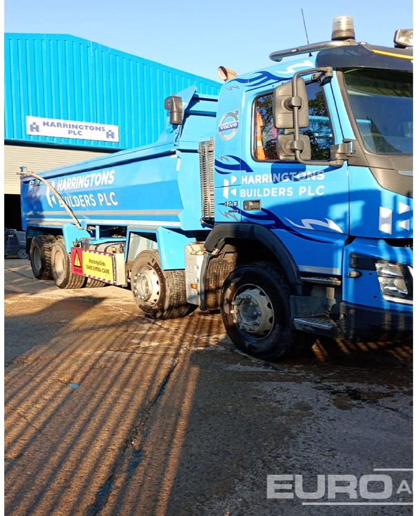 2018 Volvo FMX420 - Camion basculantă: Foto 5 2018 Volvo FMX420 - Camion basculantă: Foto 5