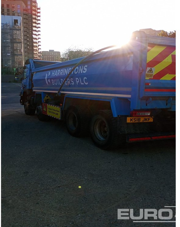 2018 Volvo FMX420 - Camion basculantă: Foto 2 2018 Volvo FMX420 - Camion basculantă: Foto 2