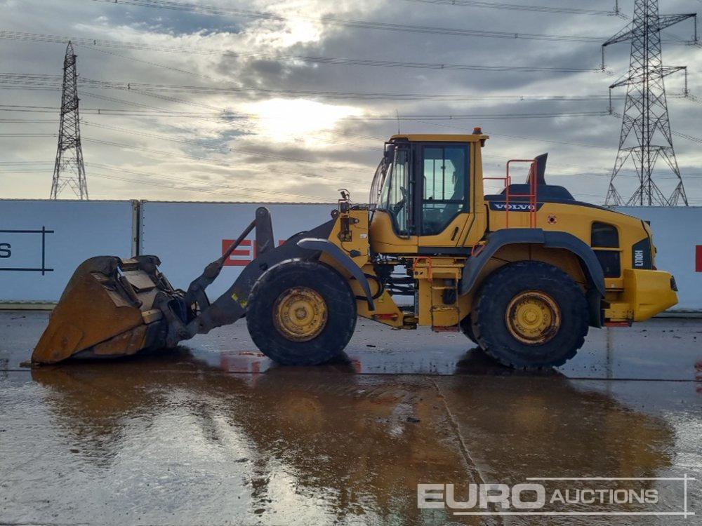 2018 Volvo L110H - Încărcător frontal pe pneuri: Foto 2 2018 Volvo L110H - Încărcător frontal pe pneuri: Foto 2