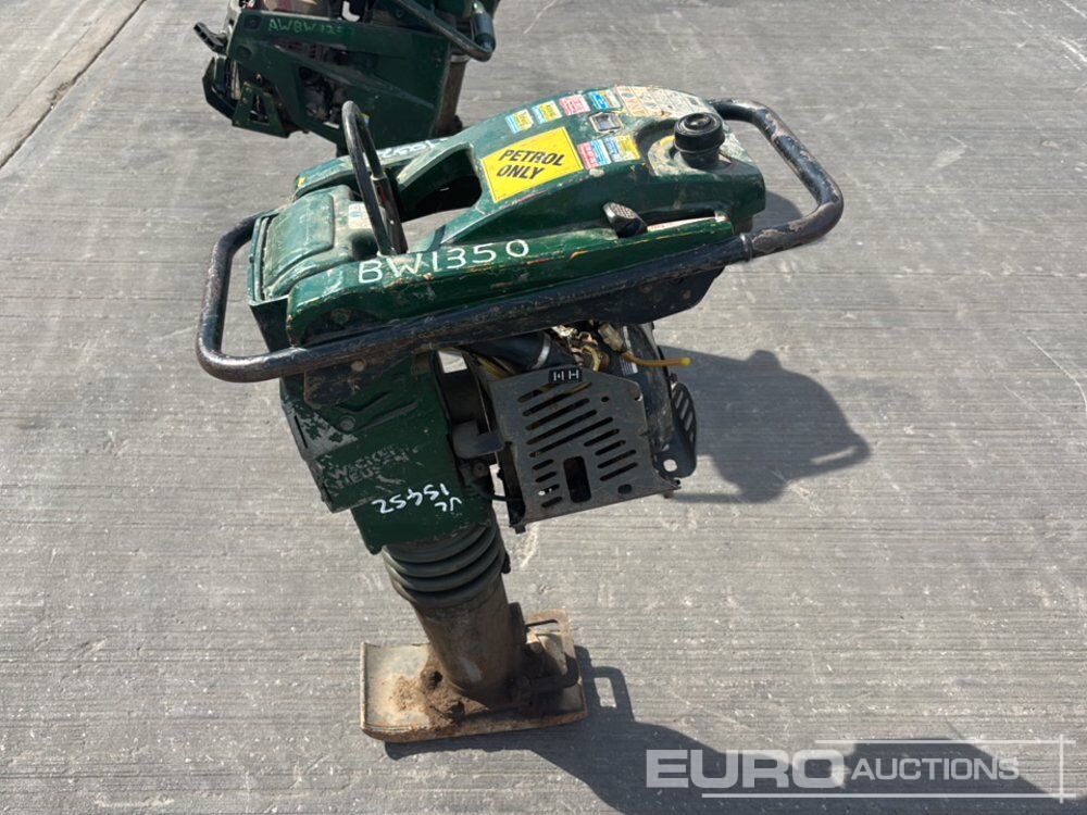 Maşină de asfaltat 2018 Wacker Neuson BS50-4AS: Foto 6 Maşină de asfaltat 2018 Wacker Neuson BS50-4AS: Foto 6