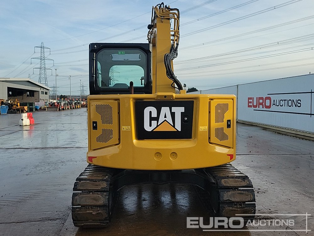 2019 CAT 308CR - Mini excavator: Foto 4 2019 CAT 308CR - Mini excavator: Foto 4