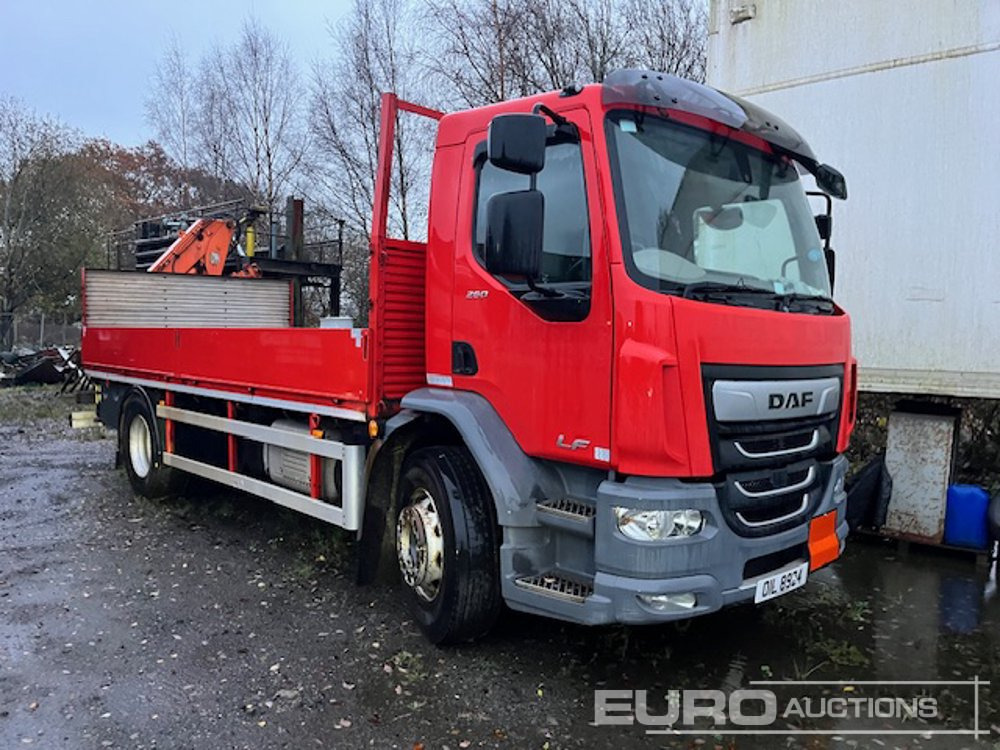 2019 DAF LF260 - Camion platformă: Foto 5 2019 DAF LF260 - Camion platformă: Foto 5