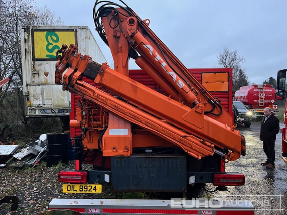 2019 DAF LF260 - Camion platformă: Foto 3 2019 DAF LF260 - Camion platformă: Foto 3