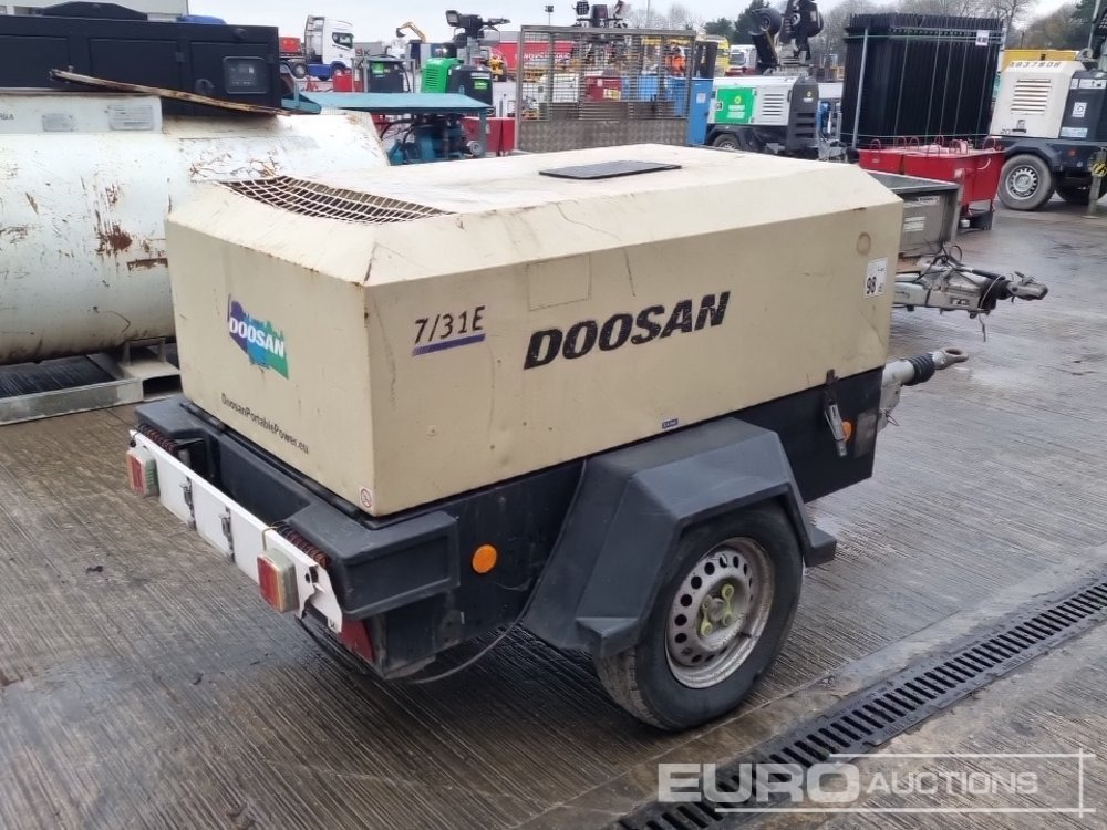 2019 Doosan 7/31E - Compresor de aer: Foto 5 2019 Doosan 7/31E - Compresor de aer: Foto 5