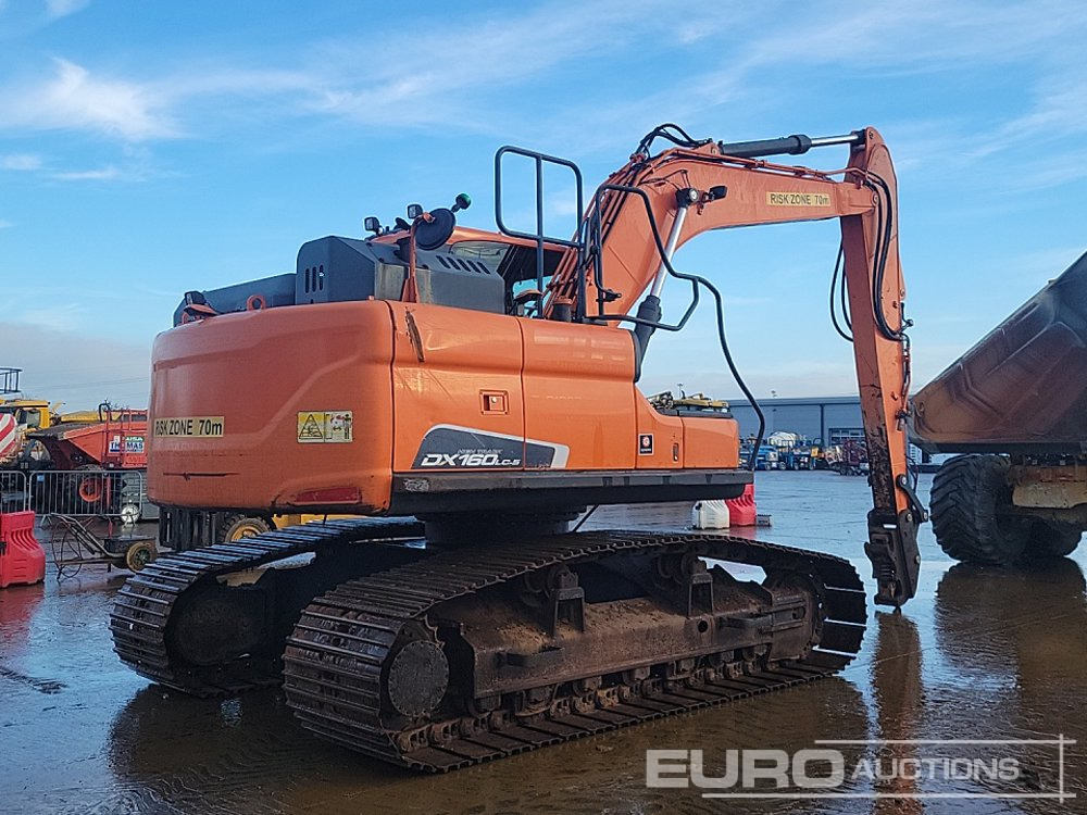 2019 Doosan DX160LC-5 - Excavator pe şenile: Foto 5 2019 Doosan DX160LC-5 - Excavator pe şenile: Foto 5