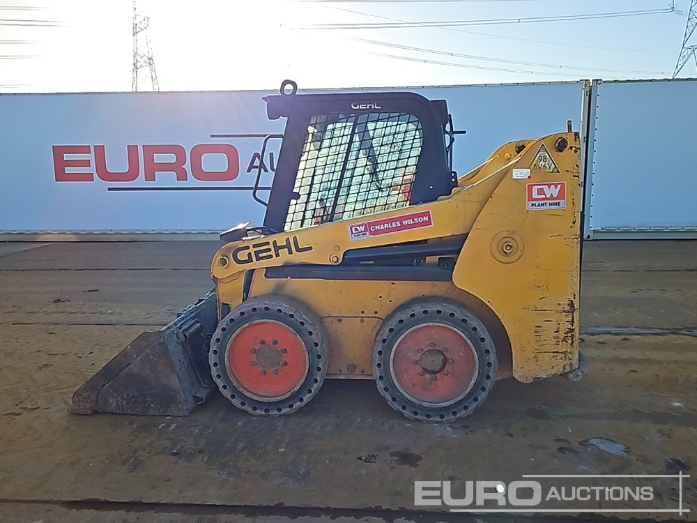 2019 Gehl R135 - Mini încărcător: Foto 2 2019 Gehl R135 - Mini încărcător: Foto 2