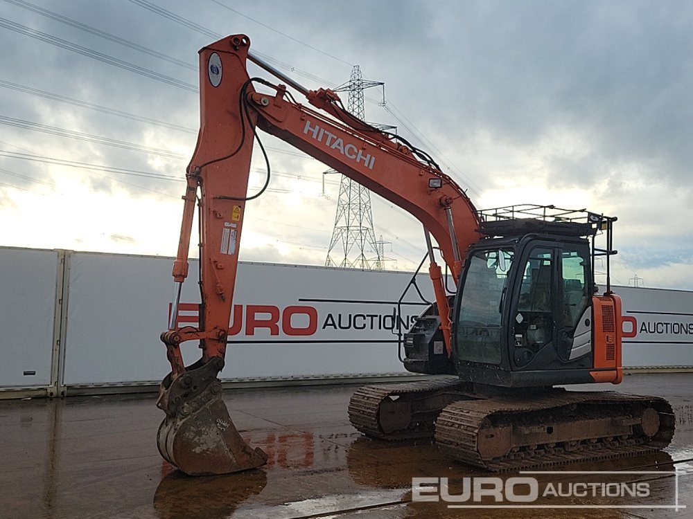 2019 Hitachi ZX135US-6 - Excavator pe şenile: Foto 1 2019 Hitachi ZX135US-6 - Excavator pe şenile: Foto 1