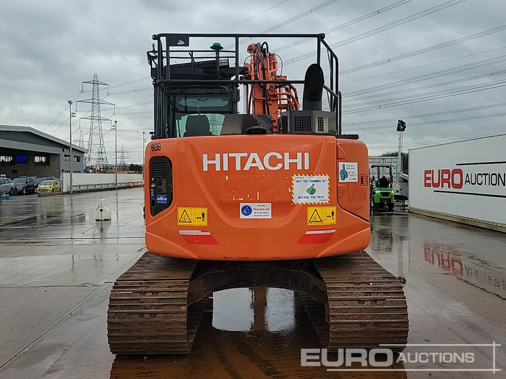 2019 Hitachi ZX135US-6 - Excavator pe şenile: Foto 4 2019 Hitachi ZX135US-6 - Excavator pe şenile: Foto 4