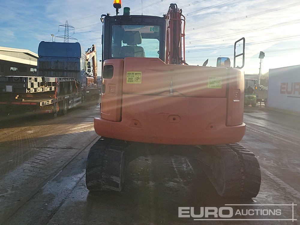 2019 Hitachi ZX85USB-5A - Mini excavator: Foto 4 2019 Hitachi ZX85USB-5A - Mini excavator: Foto 4