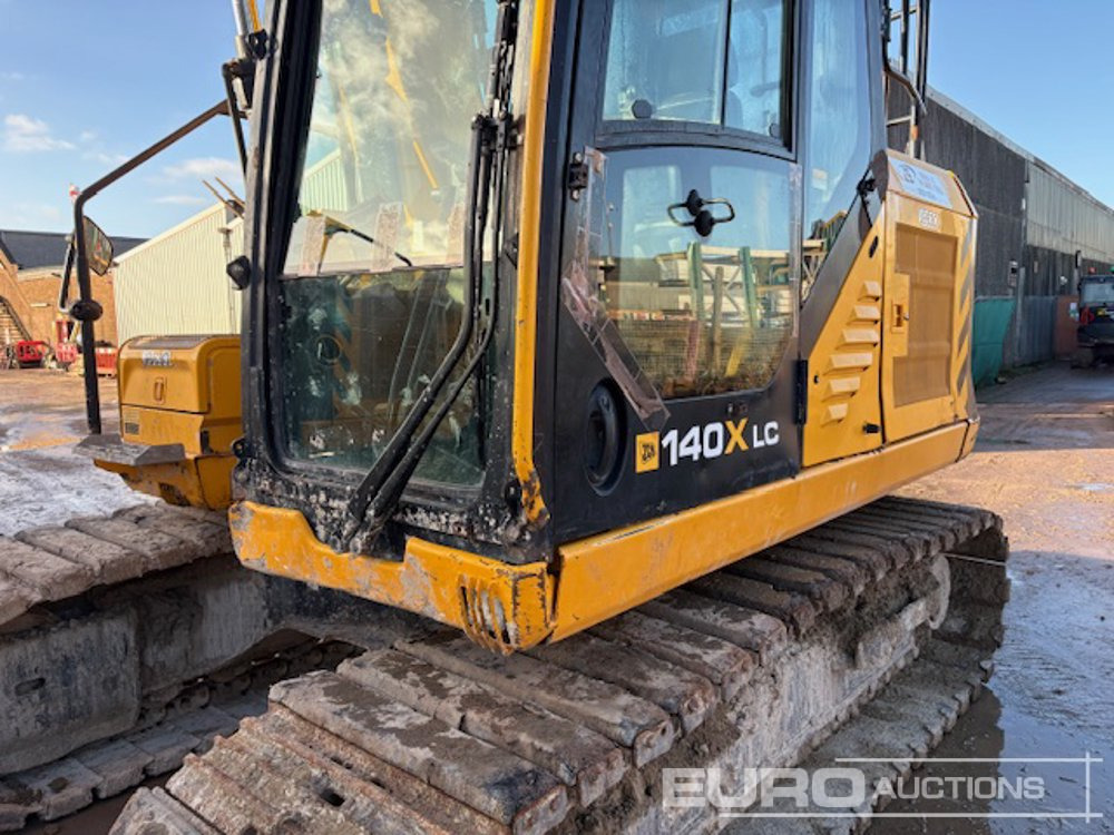 2019 JCB 140X - Excavator pe şenile: Foto 2 2019 JCB 140X - Excavator pe şenile: Foto 2