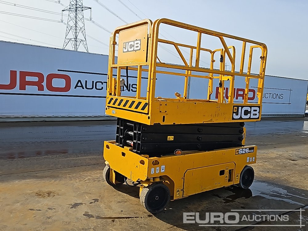 2019 JCB S2646E - Platforma foarfeca: Foto 1 2019 JCB S2646E - Platforma foarfeca: Foto 1