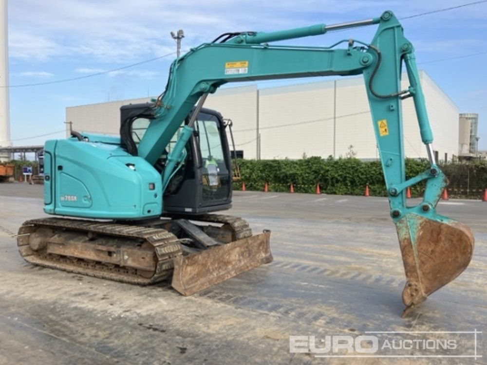 2019 Kobelco SK75SR-7 - Mini excavator: Foto 4 2019 Kobelco SK75SR-7 - Mini excavator: Foto 4