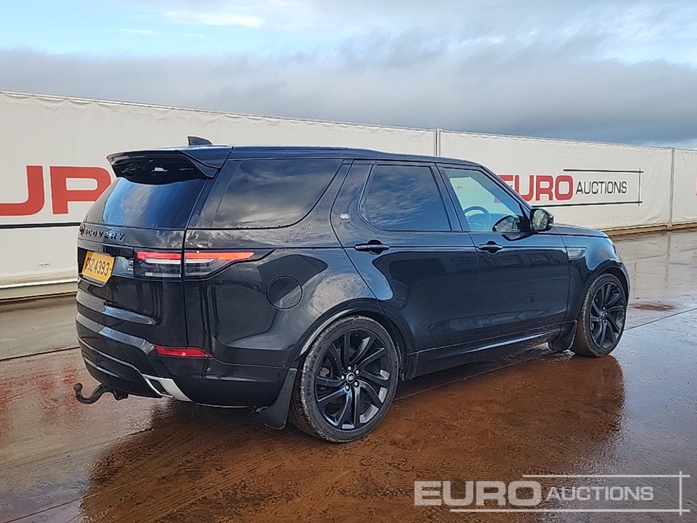 2019 Land Rover Discovery - SUV: Foto 5 2019 Land Rover Discovery - SUV: Foto 5