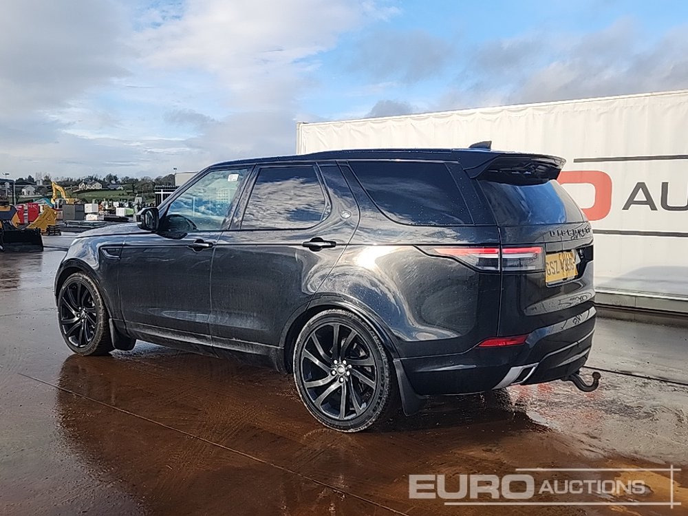 2019 Land Rover Discovery - SUV: Foto 3 2019 Land Rover Discovery - SUV: Foto 3