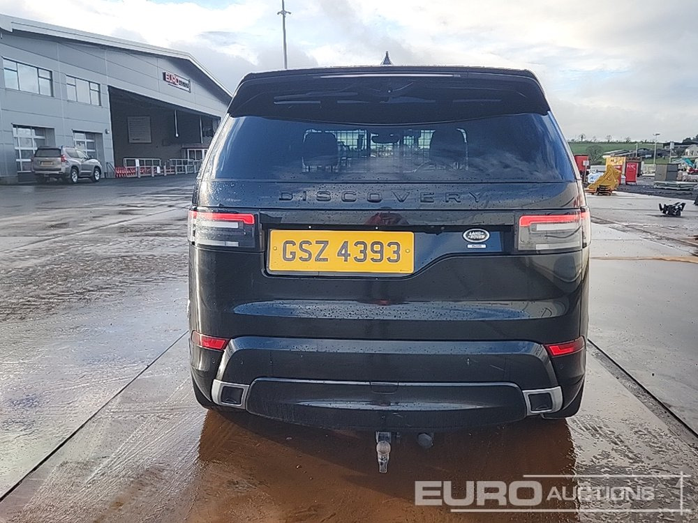2019 Land Rover Discovery - SUV: Foto 4 2019 Land Rover Discovery - SUV: Foto 4