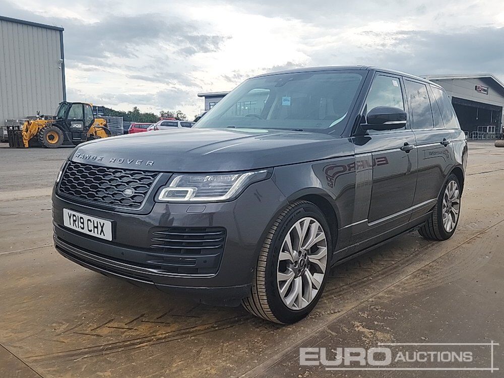 2019 Land Rover Range Rover Vogue - SUV: Foto 1 2019 Land Rover Range Rover Vogue - SUV: Foto 1