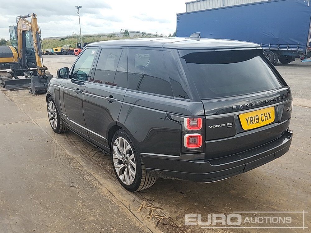 2019 Land Rover Range Rover Vogue - SUV: Foto 3 2019 Land Rover Range Rover Vogue - SUV: Foto 3