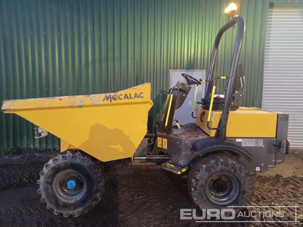2019 Mecalac TA3 - Mini dumper: Foto 2 2019 Mecalac TA3 - Mini dumper: Foto 2