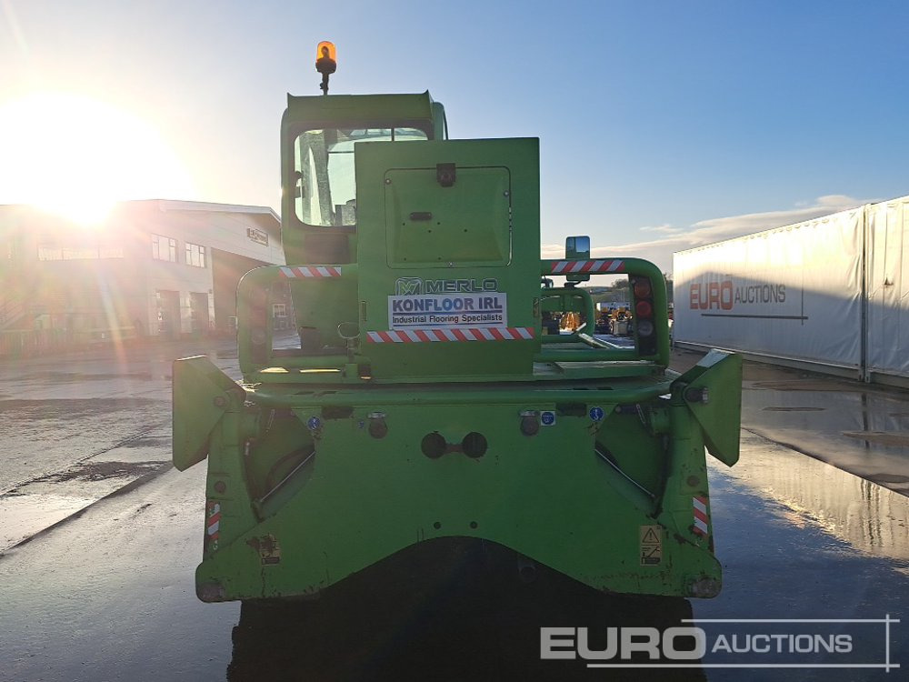 2019 Merlo ROTO 38.16 S - Stivuitor telescopic: Foto 4 2019 Merlo ROTO 38.16 S - Stivuitor telescopic: Foto 4